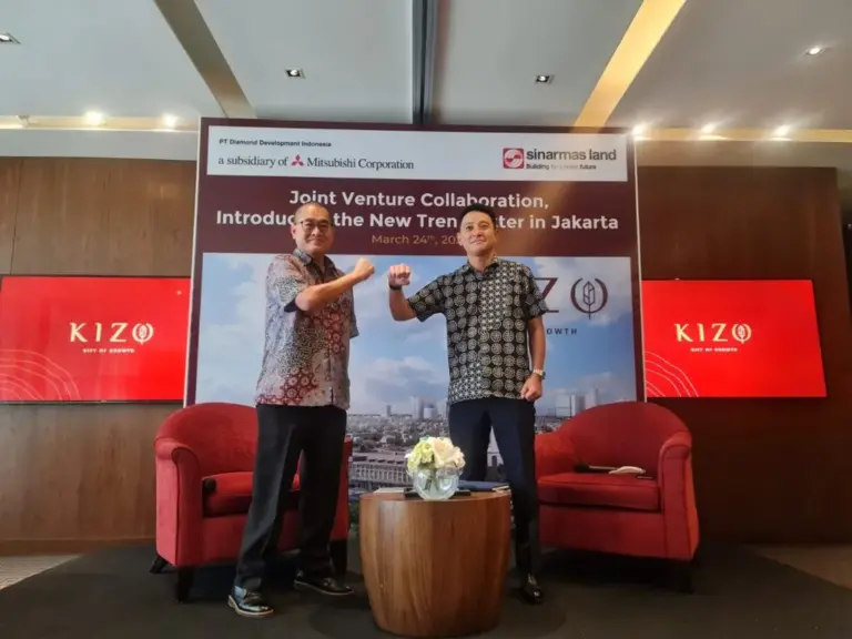 Mitsubishi Corporation dan Sinar Mas Land Bangun KIZO Residence