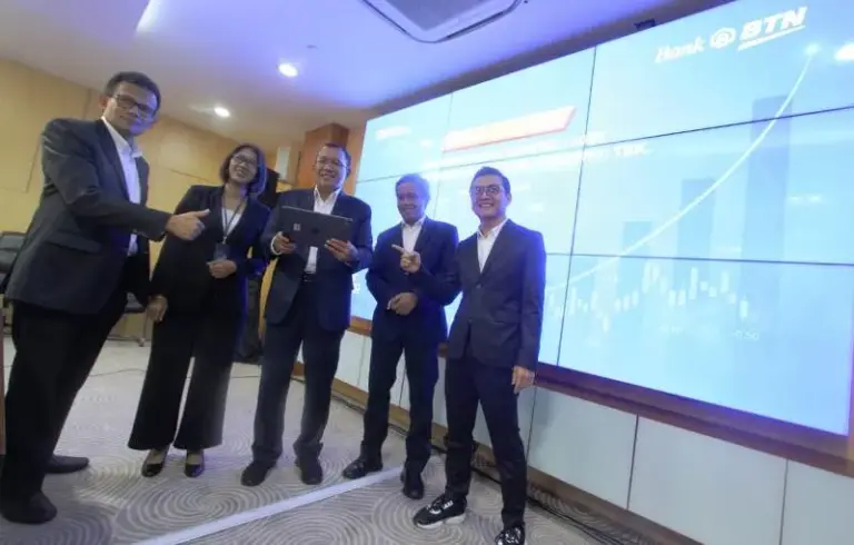 Laba Bersih BTN Melonjak 23,89% di Kuartal I-2022