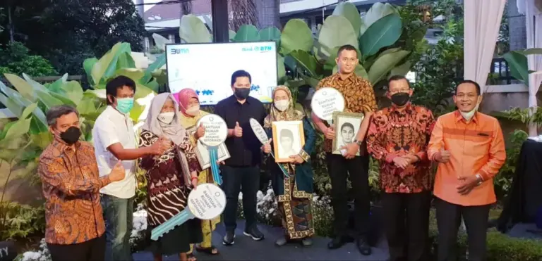 Pemerintah Beri Bantuan Rumah untuk Keluarga Pejuang Reformasi