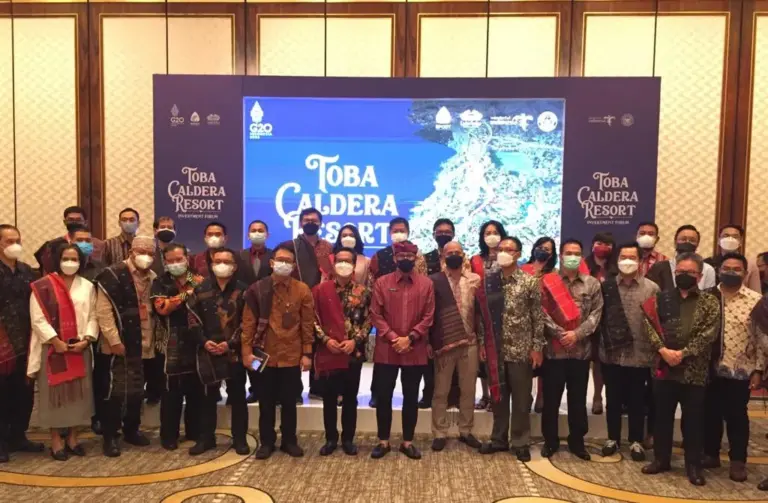 Pelaku Usaha Diajak Berinvestasi di Toba Caldera Resort