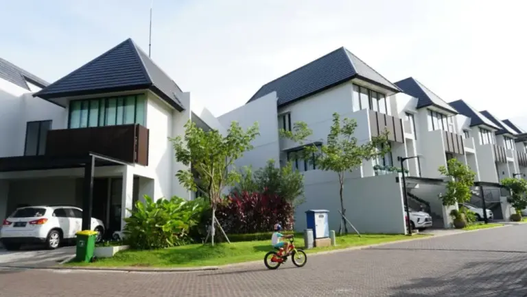 Penjualan Rumah dan Lahan Industri Topang Marketing Sales Intiland