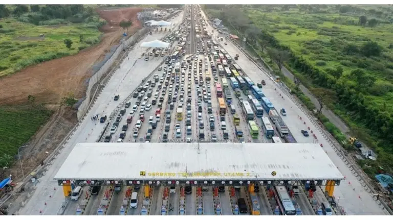 Kemenhub: Arus Mudik dan Balik Lebaran Berjalan Lancar