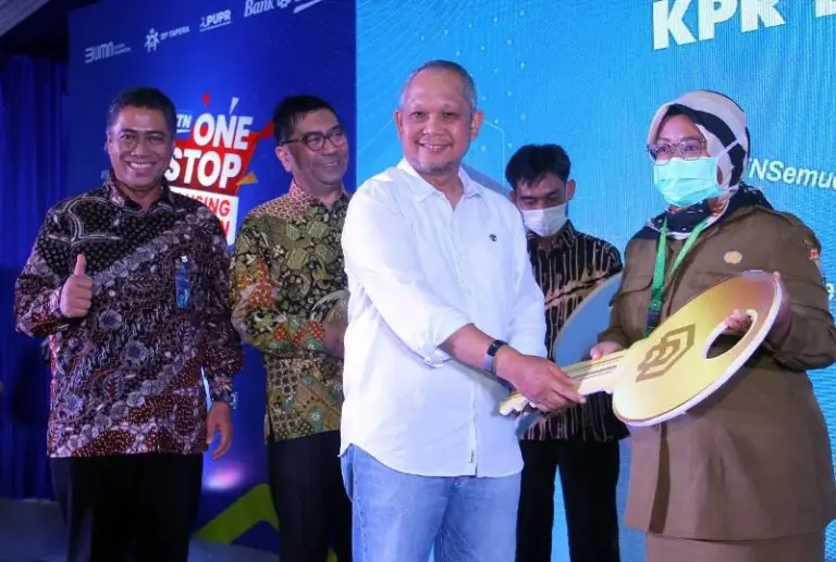 Terbaik! Dalam Sehari BTN Akad Massal KPR Subsidi 10.000 Unit