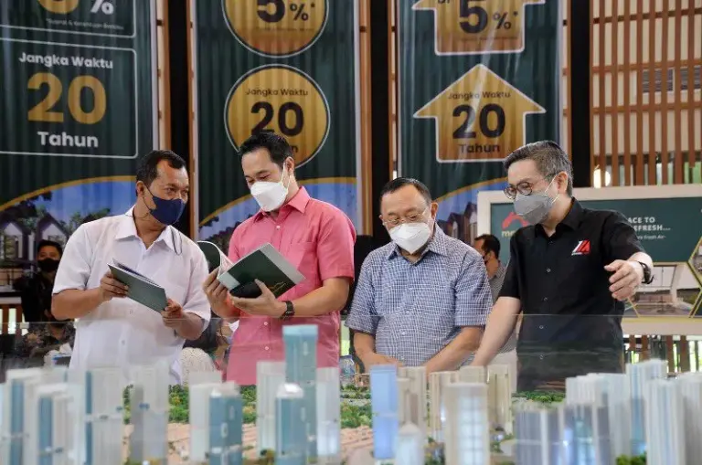 Modernland Luncurkan Cluster Mahakam The Signature di JGC