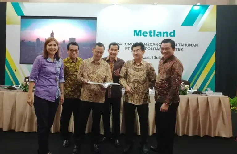 Metland Catatkan Laba Bersih Rp372 Miliar di 2021