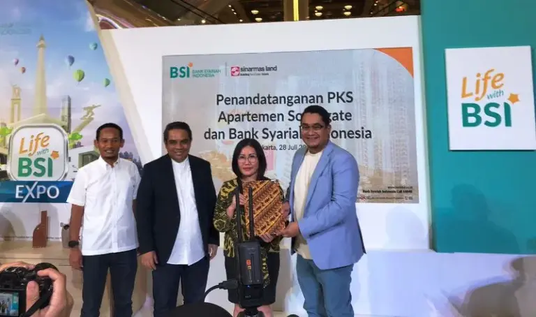 SML Gandeng BSI, Mudahkan Konsumen Beli Unit di Southgate Residence