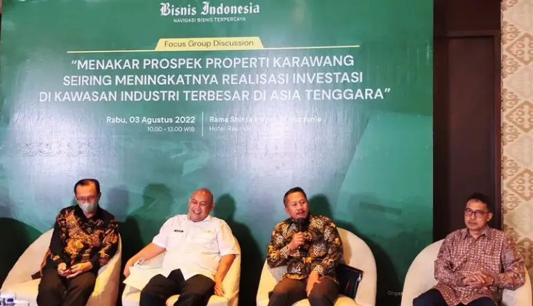 Ajak Pengembang Kolaborasi, Karawang Bersiap Menjadi Kota Industri