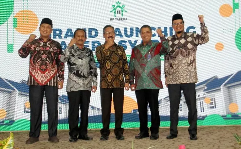 Alhamdulillah, BTN Syariah yang Pertama Salurkan Tapera Syariah