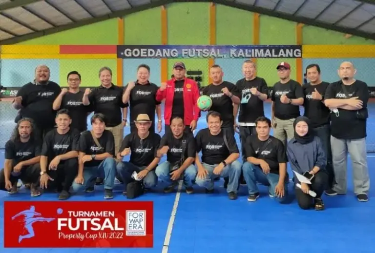 Didukung Stakeholder, Forwapera Gelar Turnamen Futsal Property Cup XIV