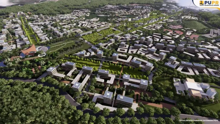 Kementerian ATR/BPN Serahkan Dokumen RDTR IKN