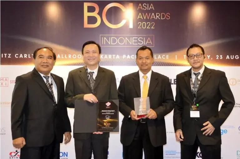 Modernland Realty Dinobatkan sebagai Top 10 Developer Indonesia