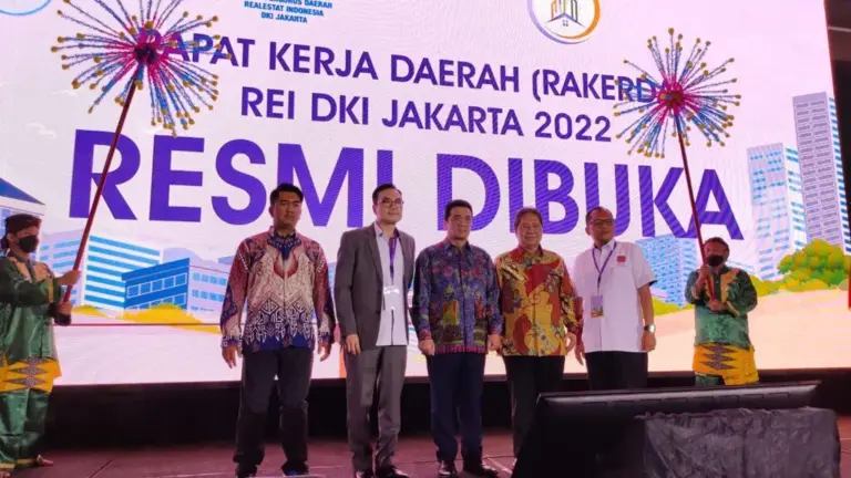 Wagub Riza Patria Buka Rakerda REI DKI Jakarta 2022