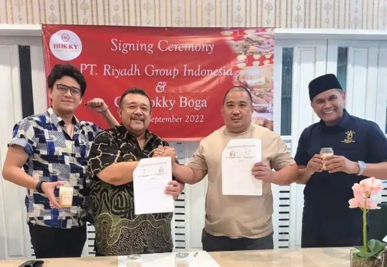Ekspansi Bisnis, Riyadh Group Indonesia Akuisisi Brand Martabak Hokky