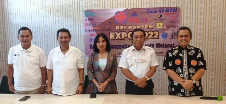 REI Banten Expo 2022 Targetkan Transaksi Rp250 Miliar