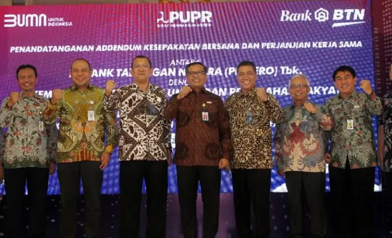 Bank BTN dan Kementerian PUPR Jalin Kerjasama Strategis