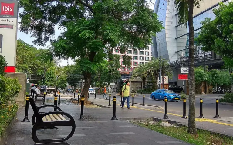 Persepsi Warga terhadap Kualitas Pedestrian di Jakarta Tinggi