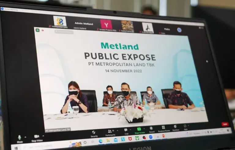 Pendapatan Usaha Metland Tumbuh 67% di Kuartal III-2022