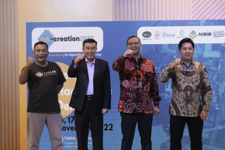 Ratusan Anak Muda Rintis Startup di Correctio Jababeka