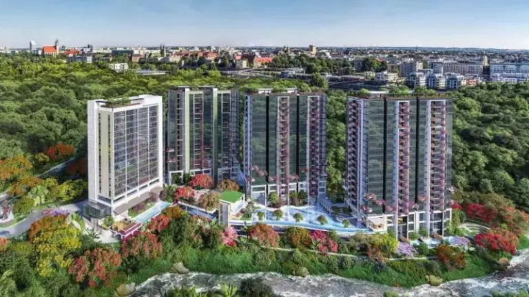 Apartemen Berkonsep Resort Mewah Ini Mulai Pengerjaan Struktur Atas