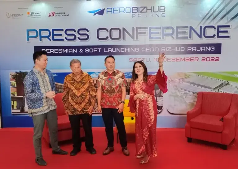 Kebutuhan Gudang Logistik Tinggi, DD Group Pasarkan Aero Bizhub