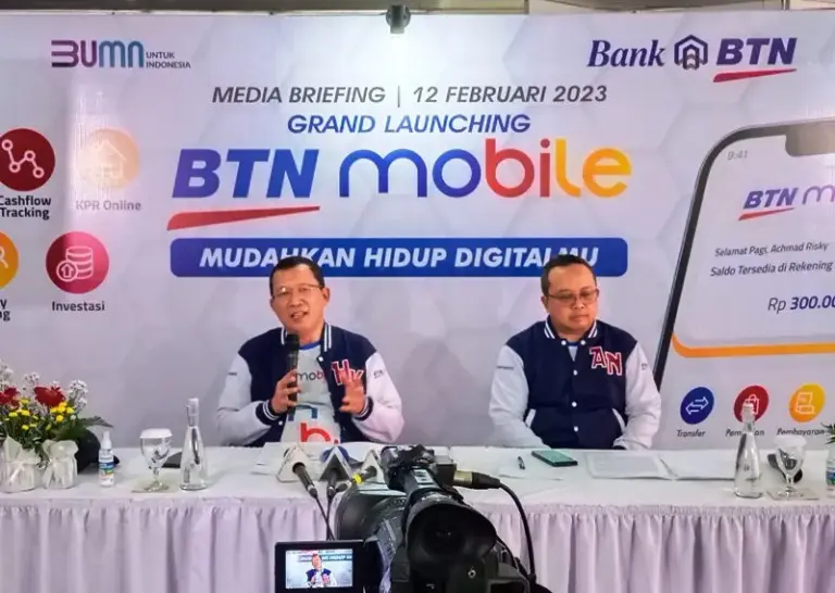 Bank BTN Luncurkan SuperApp BTN Mobile