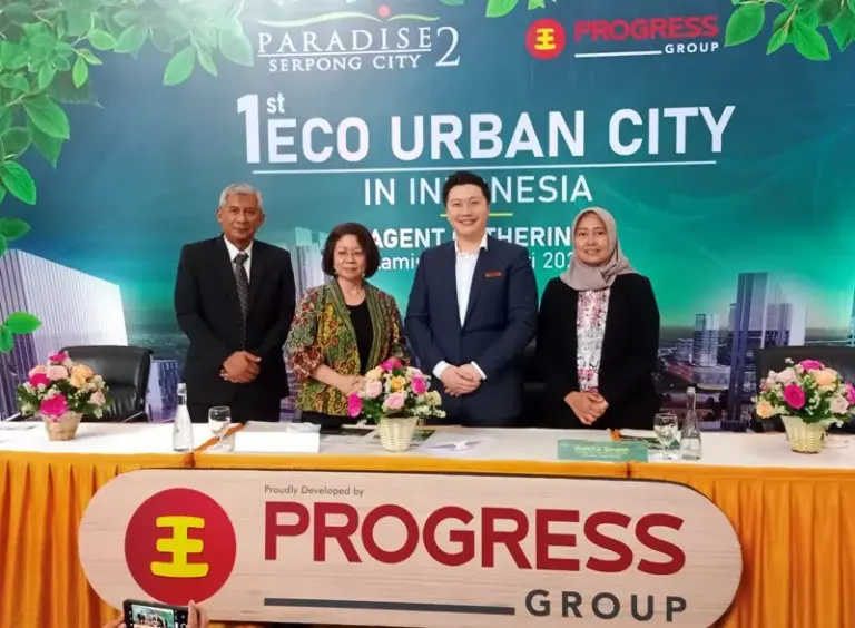 Progress Group Luncurkan Supercluster EcoScape Tahap 2