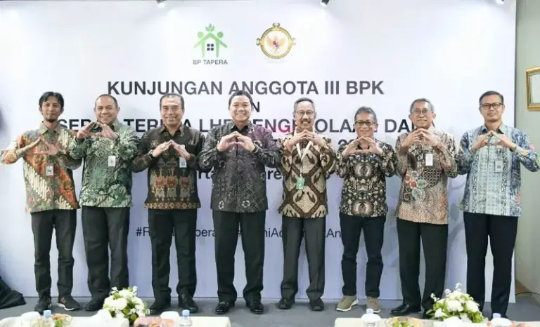 BP Tapera Terima LHP Kepatuhan Pengelolaan FLPP TA 2022