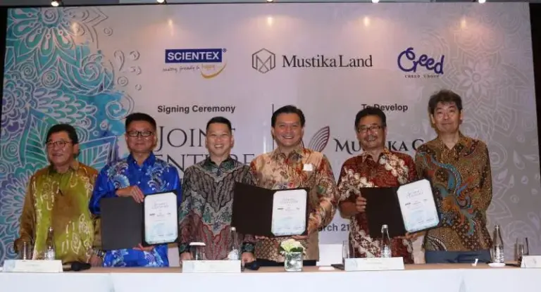Mustika Land, Scientex Berhad dan Creed Group Bangun Proyek Hunian Menengah di Bekasi