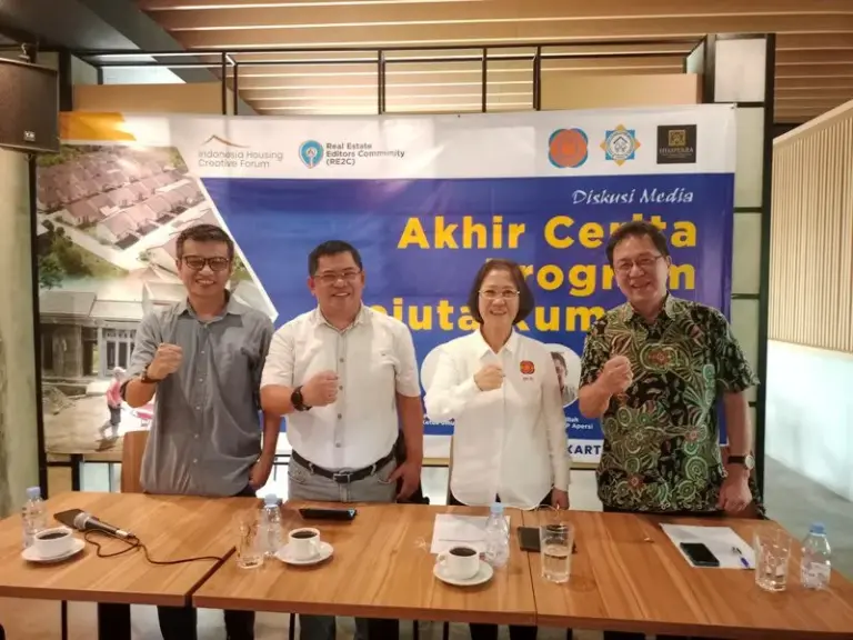 Harga tak Naik, Program Rumah Bersubsidi di Ujung Tanduk