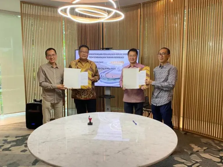 Sinar Mas Land Gandeng HeHa Group Kembangkan Taman Rekreasi BSD City