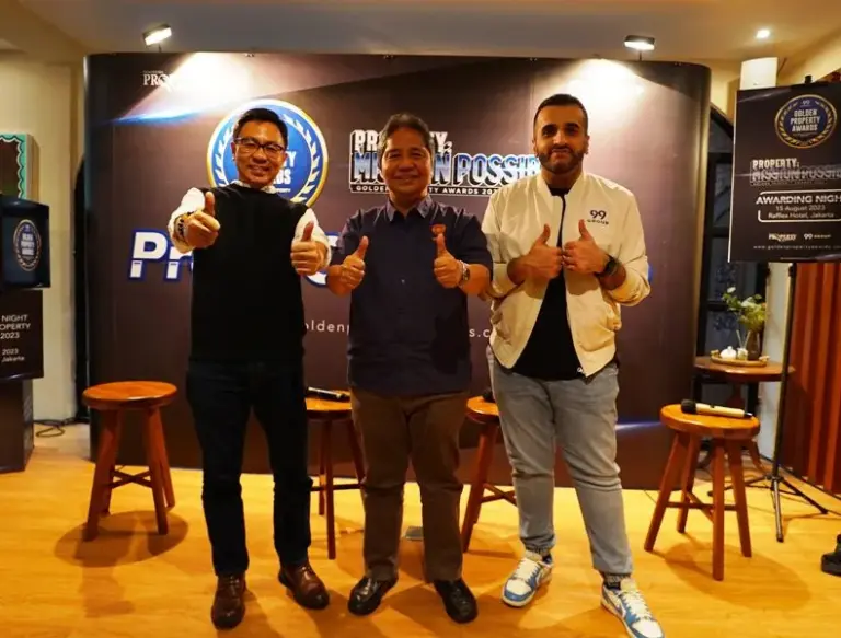 Golden Property Awards Kembali Digelar, 400 Lebih Proyek Diseleksi Ketat
