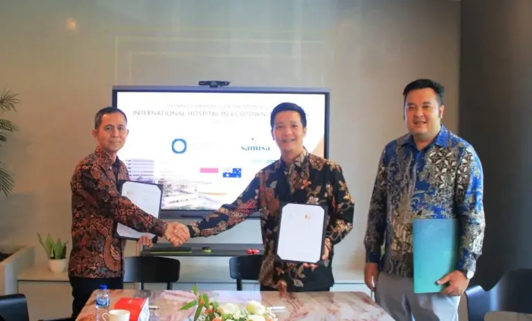 Vasanta Group Bangun Rumah Sakit Bertaraf International di Depok