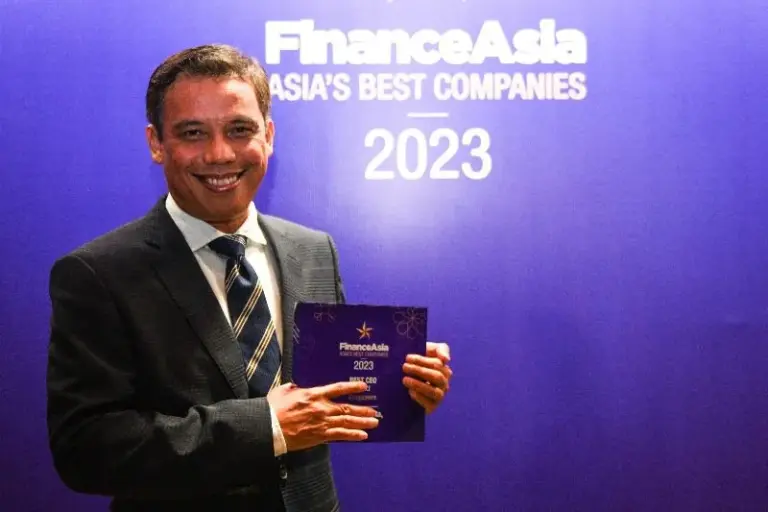 Bank BTN Raih FinanceAsia 23rd Best Companies in Asia Award