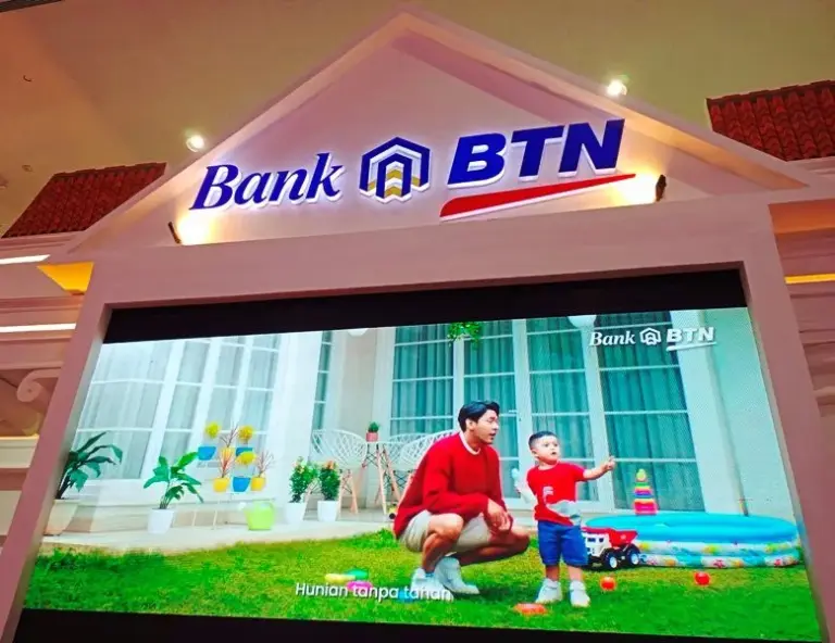 Penyaluran Kredit Bank BTN Capai Rp308 Triliun di Semester I-2023
