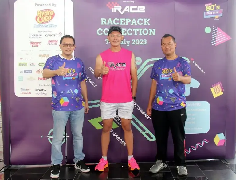 Jakarta Garden City Bersama IRACE Indonesia Gelar Family Fun Run