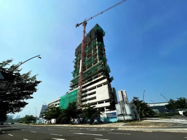 Upper West BSD City Ditargetkan Rampung Tahun Depan