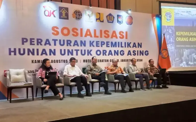 Realisasi Kepemilikan Hunian Orang Asing Belum Efektif, Ini Hambatannya