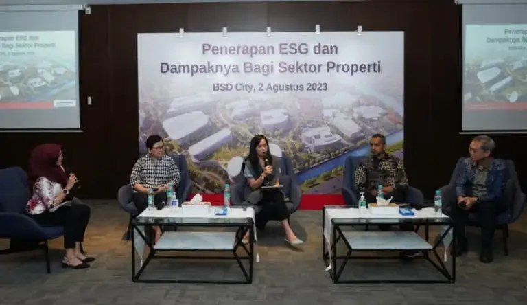 Sinar Mas Land Lakukan Kerja Konkret Kembangkan Properti Ramah Lingkungan