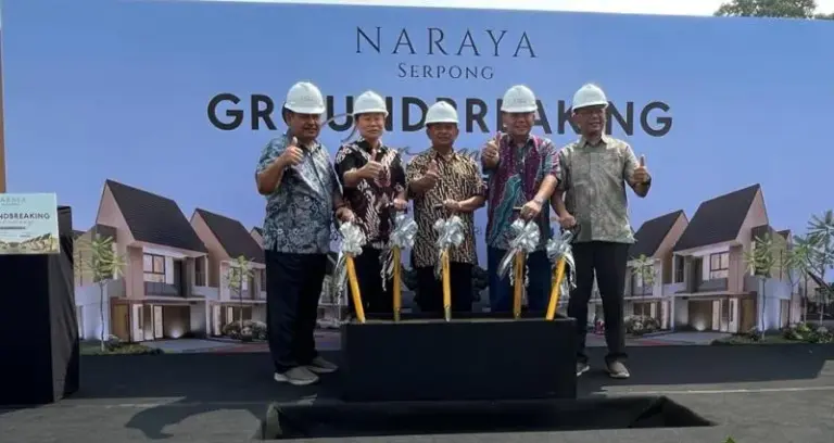 CHL Group Gelar Groundbreaking Naraya Serpong Tahap I