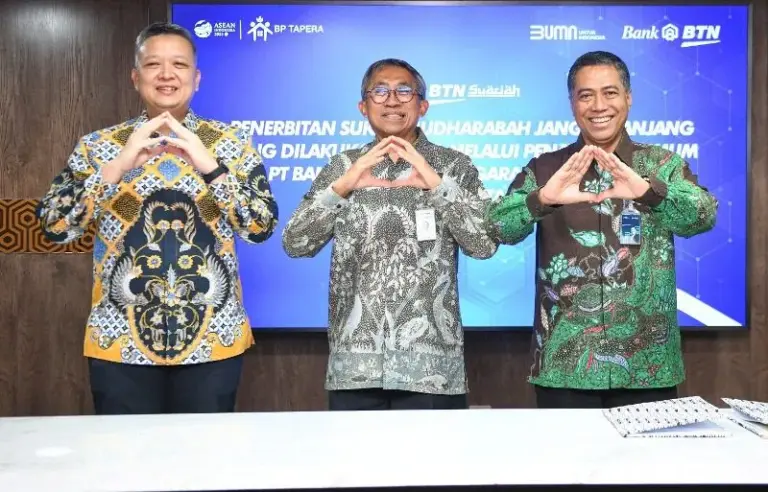 BTN Syariah Terbitkan Sukuk Tapera Sebesar Rp92,5 Miliar