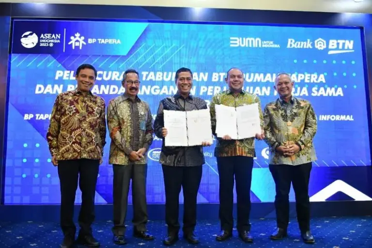 Jaring Pekerja Informal, BP Tapera Luncurkan Tabungan Rumah Tapera
