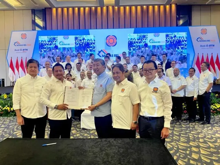 Joko Suranto Terpilih Jadi Ketua Umum REI 2023-2027