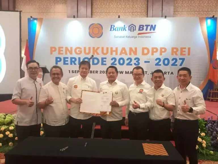 Pengurus DPP REI Periode 2023-2027 Didukung Enam Badan Khusus