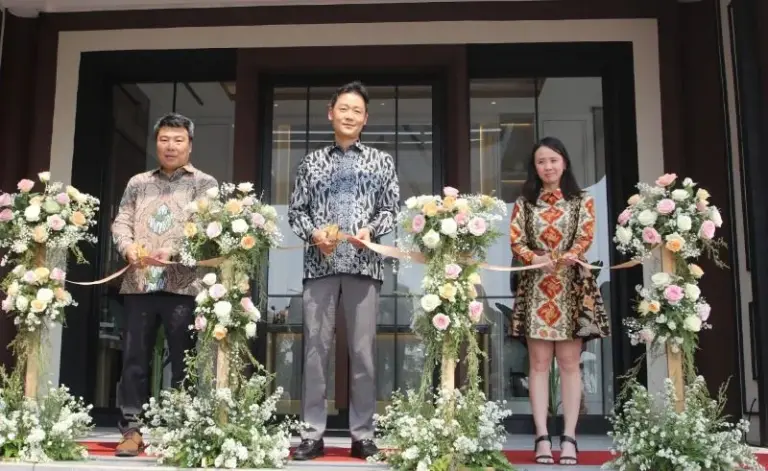 Lotte Land Resmikan Marketing Gallery Eco Town Sawangan