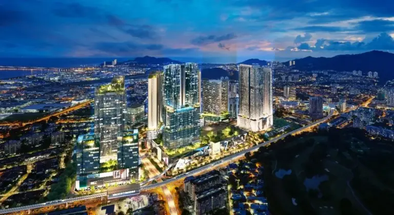 Bidik Pasar Indonesia, Hunza Properties Tawarkan Apartemen Premium di Penang