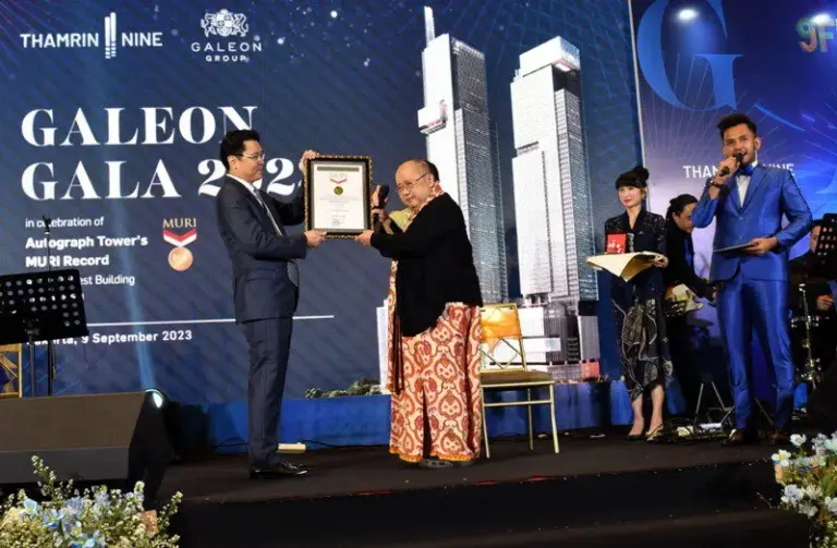 Autograph Tower Dinobatkan MURI sebagai Gedung Tertinggi di Indonesia