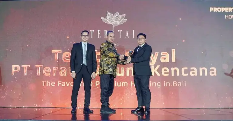 Teratai Group Dinobatkan Jadi Rising Star Developer di PIA 2023