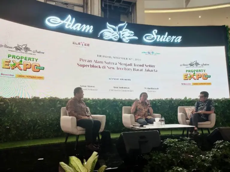 Tawarkan Produk Berbeda, Alam Sutera Jadi Trend Setter Properti di Barat Jakarta