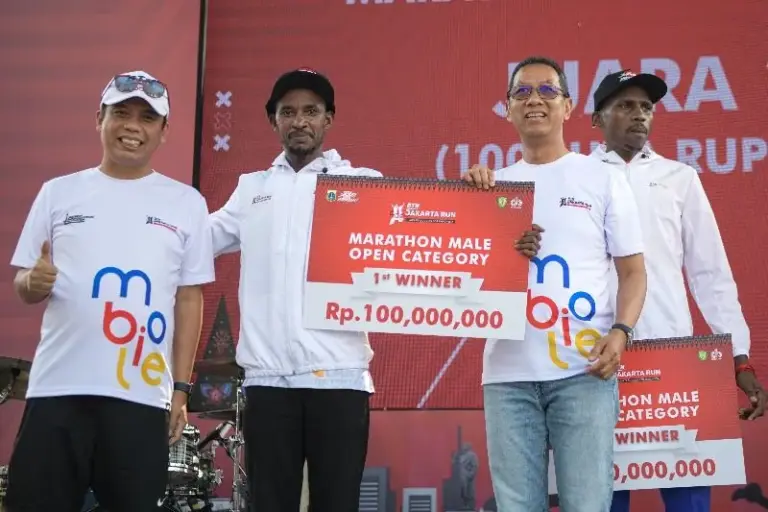 Gelaran BTN Jakarta Run 2023 Berlangsung Sukses