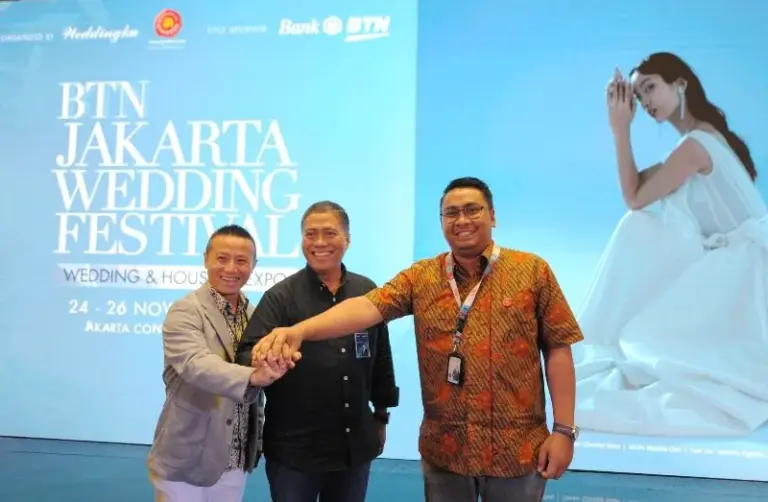 Sasar Keluarga Baru, BTN Gabung Pameran Pernikahan dan Perumahan